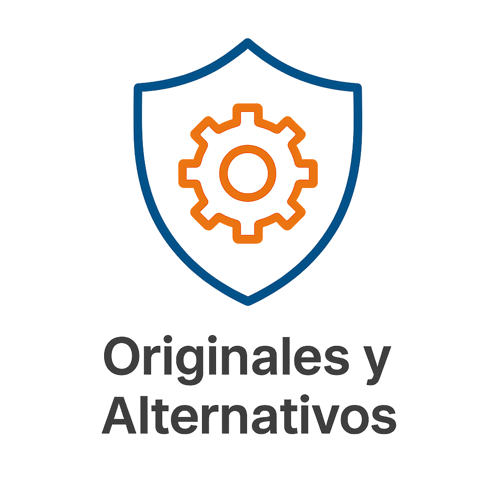 Icono de piezas originales y alternativas de Recamix