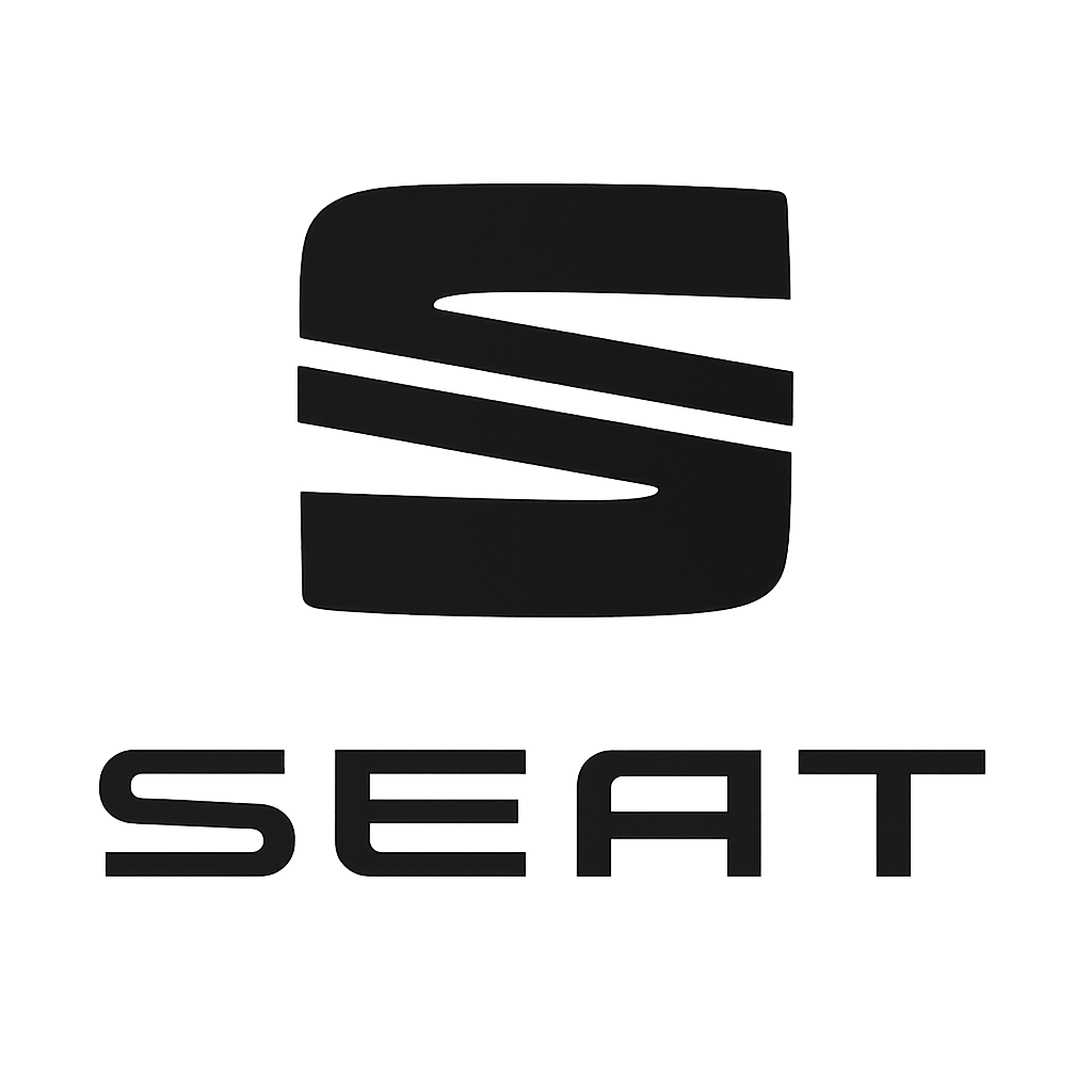 Logo de SEAT en fondo transparente