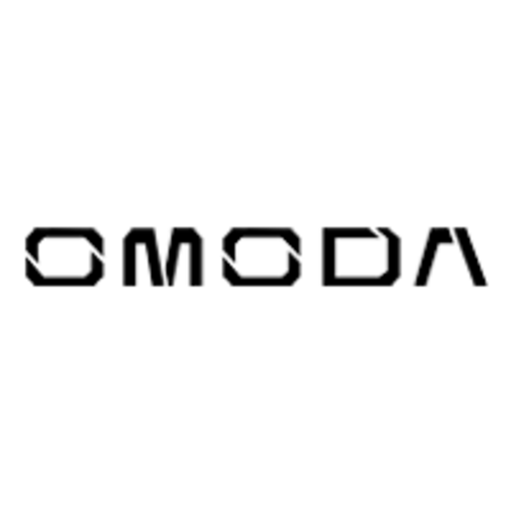 Logo de OMODA en fondo transparente