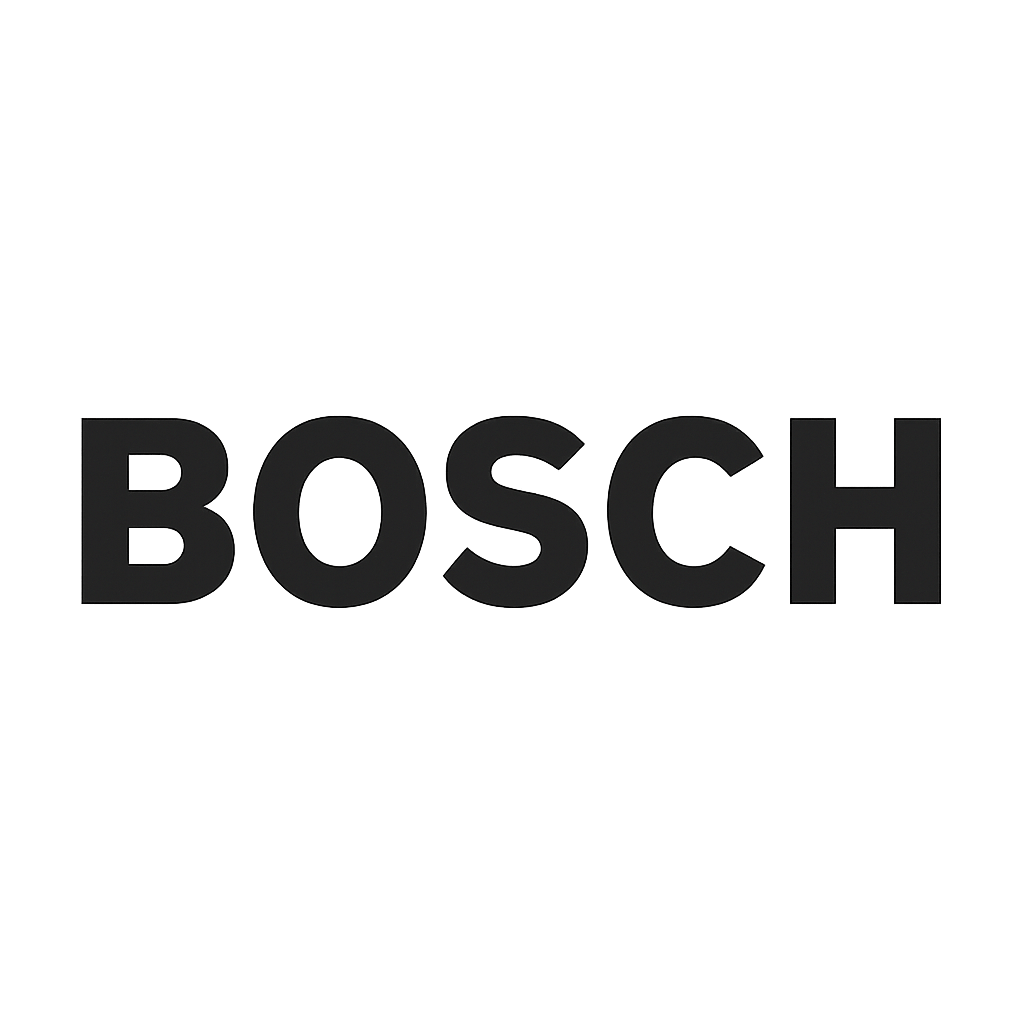 Logo de Bosch en fondo transparente