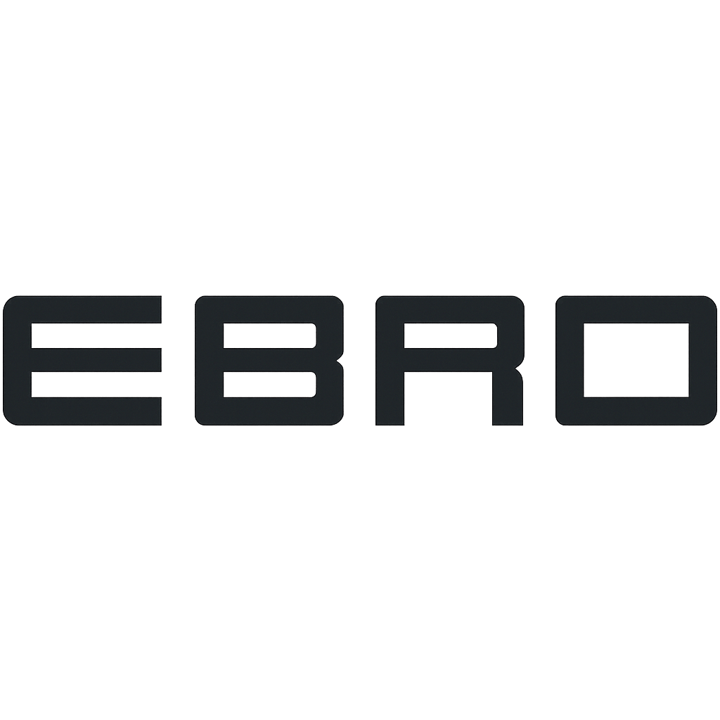 Logo de EBRO en fondo transparente