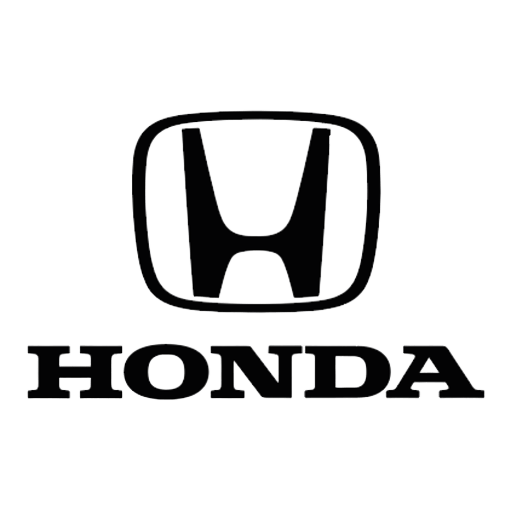 Logo de Honda en fondo transparente