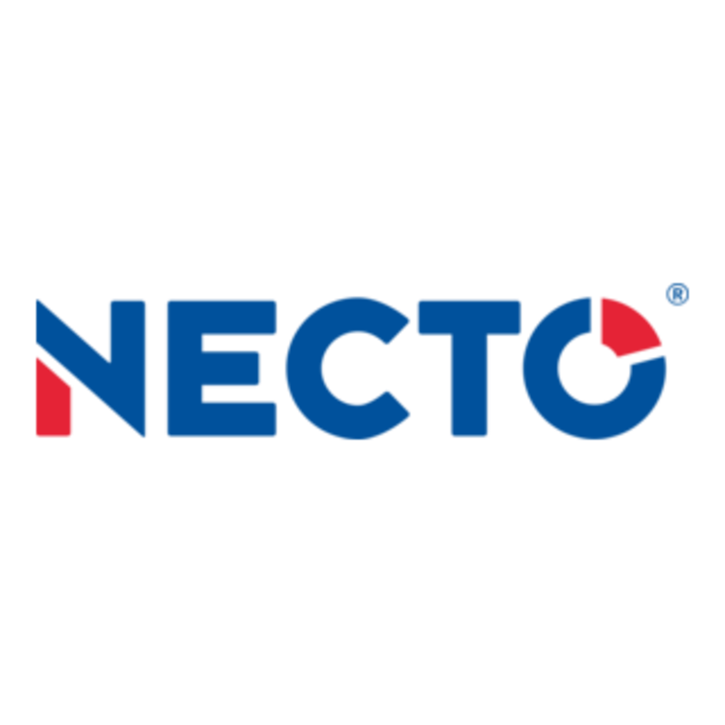 Logo de Necto en fondo transparente