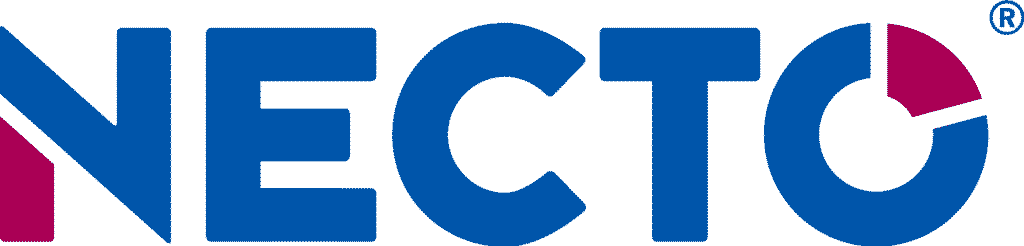 Logo de Necto en fondo transparente