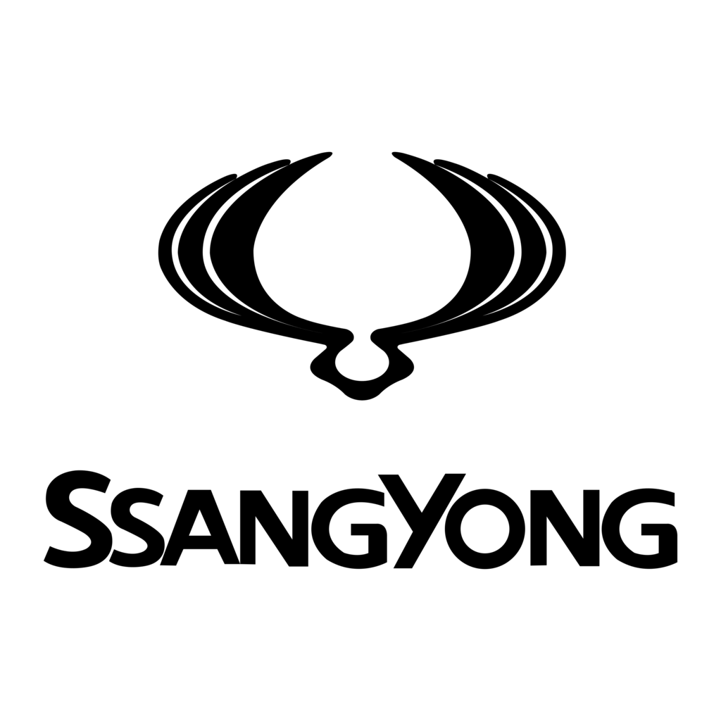 Logo de SsangYong en fondo transparente