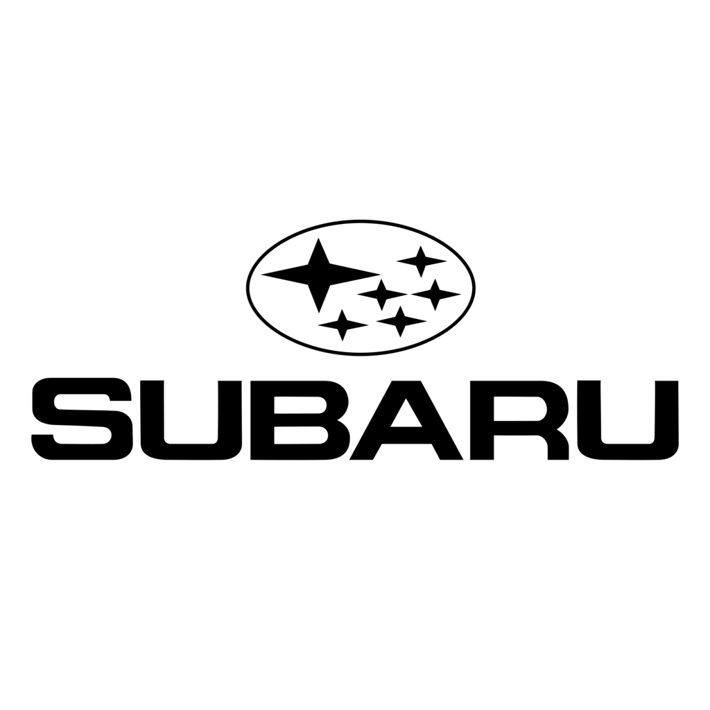 Logo de Subaru en fondo transparente