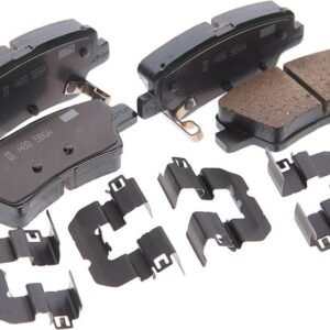 Pastillas de freno traseras OEM 58302D7A71 para Hyundai Tucson y Kia Sportage 1.6 GDi