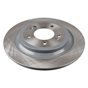 Disco de freno trasero Febi Bilstein 108637 para Hyundai Tucson