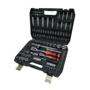 contenido kit herramientas 108 piezas ksh europe carraca vasos puntas