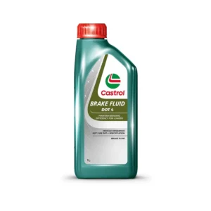 Líquido de frenos Castrol DOT 4 15F2D0 1 litro vista frontal