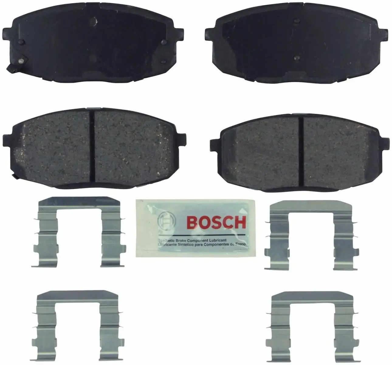 Juego completo Bosch 0986494559 BP1480 con clips
