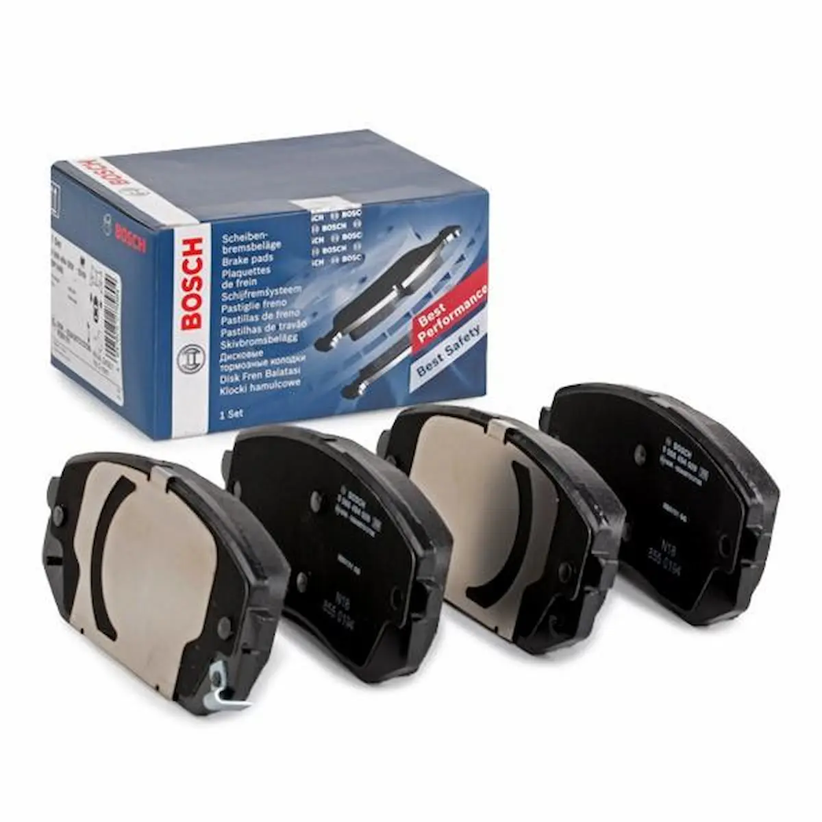 Caja Bosch BP1480 0986494559 pastillas de freno delanteras