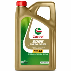 Aceite de motor Castrol EDGE Turbo Diesel 5W-40 5 Litros
